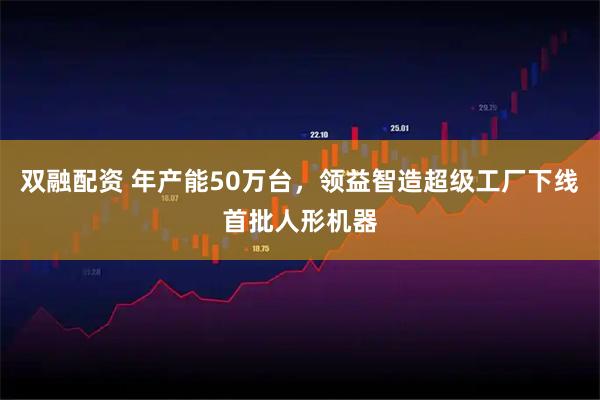 双融配资 年产能50万台，领益智造超级工厂下线首批人形机器